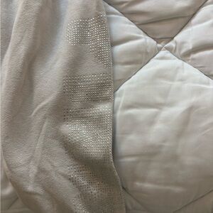 PINK Victoria's Secret Gray Track Pants